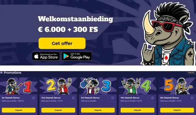 Spinorhino bonuses